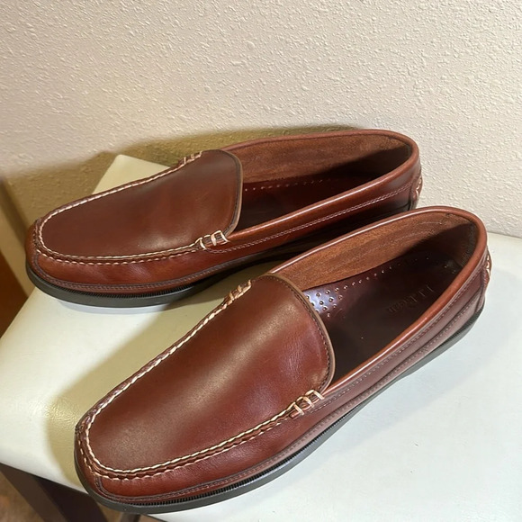 L.L. Bean boat shoes, size 13 D - Picture 1 of 7
